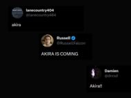 Fans reacting to the update. (Image via Twitter)